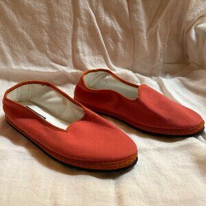 Piedaterre Canvas Slippers